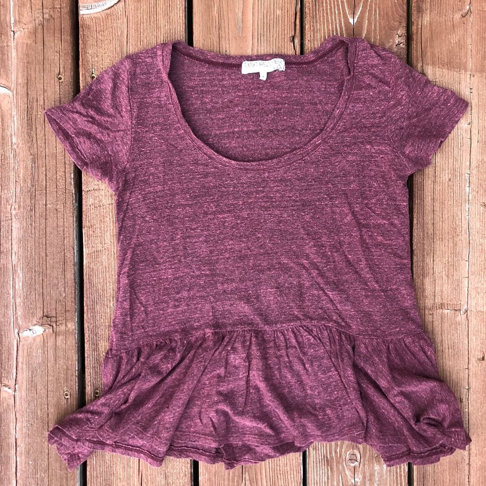 Peplum Tee